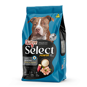 Quatree Select Power Ad Todas As Racas Fgo/bat. Doce 15kg