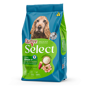 Quatree Select Senior 7 Rmg Fgo/bat. Doce 15kg