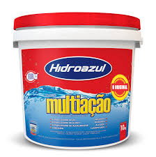 Cloro Multi Acao 10kg (hidroazul)