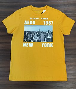 Camiseta Aeropostale Estampa New York