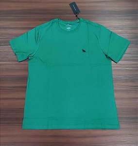 Camiseta Básica Acostamento - Cor Verde Broto