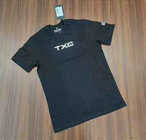 Camiseta TXC Estampa Emborrachada - Cor Preto