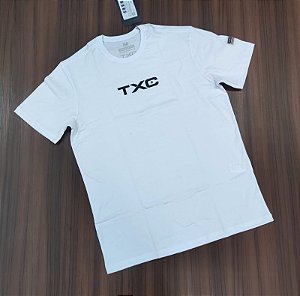 Camiseta TXC Estampa Emborrachada - Cor Branco