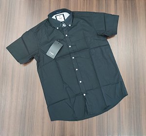 Camisa TXC Manga Curta / Com Bolso - Cor Preto