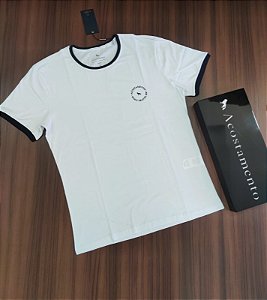 Camiseta Acostamento Básica - Cor Branco 120502160