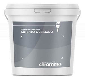 Cimento Queimado Chromma PISO - Galão 5,00kg