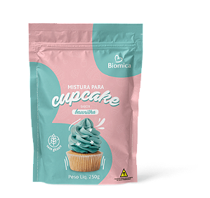 Mistura para Cupcake 250g - sabor: baunilha
