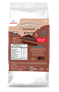 Creme para Confeitaria Instantâneo Sabor Chocolate
