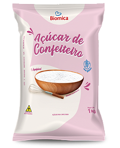 Açúcar de Confeiteiro 1kg