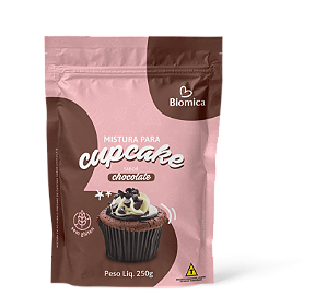 Mistura para Cupcake 250g - sabor: chocolate