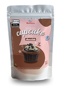 Mistura para Cupcake 250g Sabor Chocolate