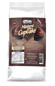 Mistura para Cupcake 1kg - sabor: chocolate