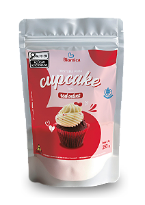 Mistura para Cupcake 250g Sabor Red Velvet
