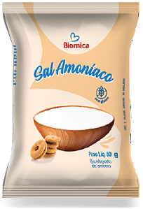 Sal Amoníaco 80g