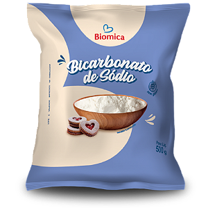 Bicarbonato de Sódio 500g