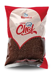 Confeito Granulado Macio 1,01kg Sabor Chocolate