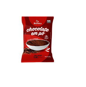 Chocolate em Pó 50% Cacau - 1kg