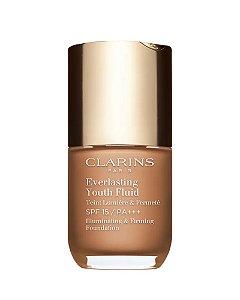 Clarins Everlasting Youth Fluid 113 Chestnut - Base Líquida 30ml