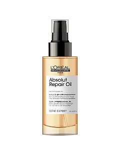 L'Oréal Professionnel Serie Expert Absolut Repair Gold Quinoa 10in1 - Óleo Reparador 90ml