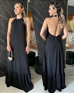 Vestido Helena preto