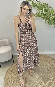 Vestido Floral estilo camponesa