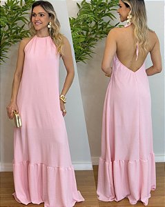 Vestido Helena Rosa