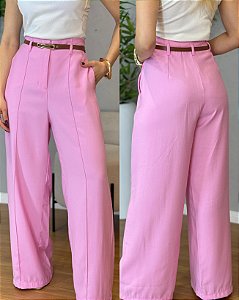 Calça Marrant Sensorial Pantalona Rosa