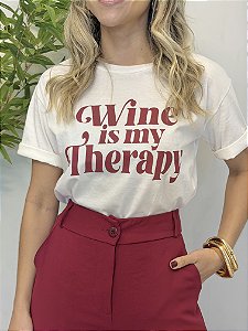 Camiseta Wine 100% algodão