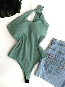 BODY FEMININO NULA MANGA