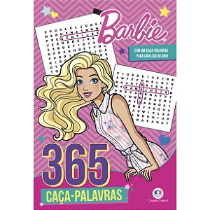 Livro 365 Caça-Palavras Barbie Ciranda Cultural