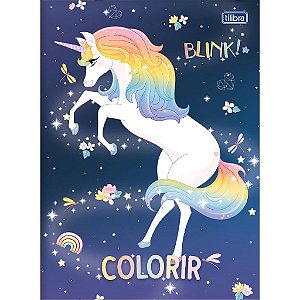Álbum para Colorir Blink! 8 Folhas Tilibra