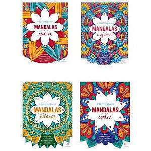 Livro para Colorir Mandalas para Acalmar/Inspirar/Relaxar/Sonhar Ciranda Cultural