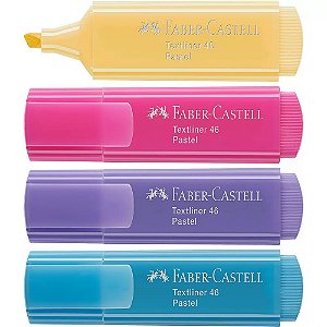 Marca Texto Textliner 46 Pastel Faber-Castell