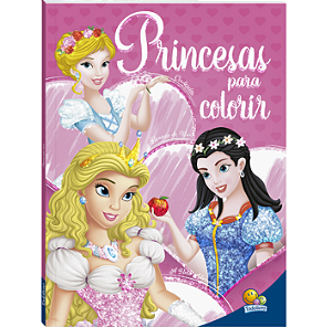 Princesas para Colorir Todolivro