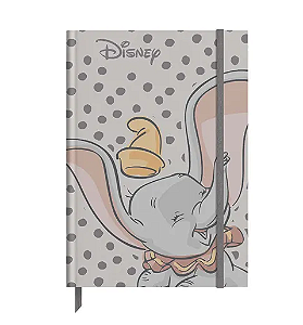 Caderno Médio com Elástico Dumbo Culturama