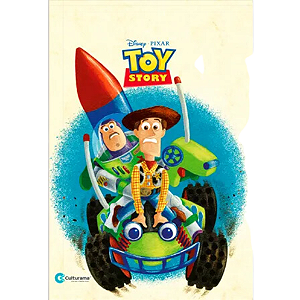 Livro de Histórias Toy Story Disney Pixar Culturama