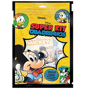 Super Kit Quadrinhos Disney Culturama