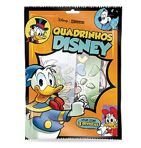 Kit Quadrinhos Disney com 3 unidades Culturama