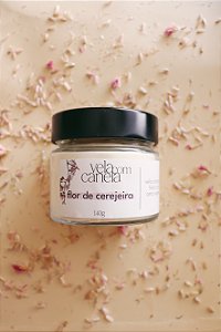 Vela de Flor de Cerejeira 140g
