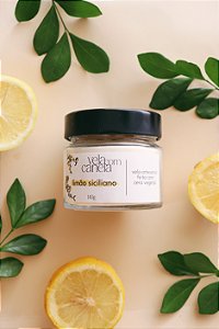Vela de Limão Siciliano 140g