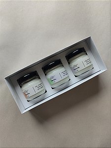 Caixa de mini velas - Canela, Bambu & Lavanda