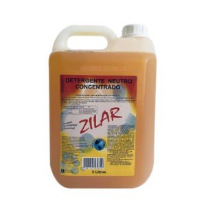 Det Liq Zilar Neutro Conc 5L