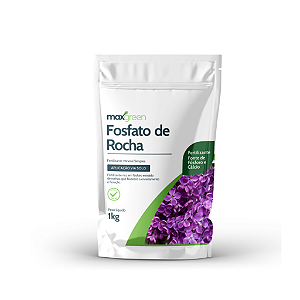 Fosfato de Rocha - Embalagem de 1Kg