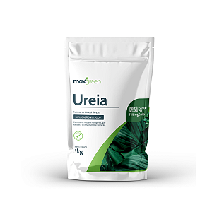 Ureia Fertilizante Mineral Simples - Embalagem 1Kg