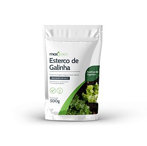 Esterco de Galinha - Maxgeen