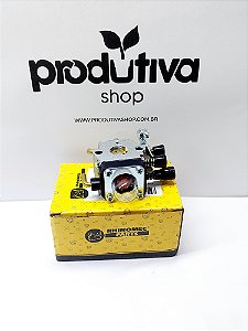 Carburador Roçadeira ST FS85 Conector Cobre
