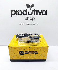REPARO DE CARBURADOR ROCADEIRA HU135/435