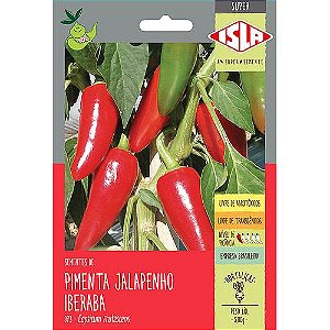 Semente Multi Pimenta Iberaba Jalapenho 800mg