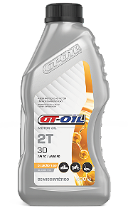 Óleo Lubrificante Motor 2T Semissintético 500ml
