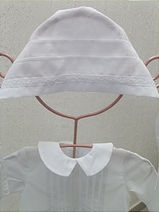 Touca para Batizado Santa Marta